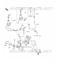 CONTACTEUR pour Kawasaki D-TRACKER 125