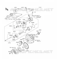 D&Eacute;MARREUR pour Kawasaki D-TRACKER 125