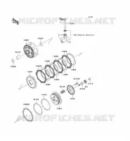 EMBRAYAGE pour Kawasaki D-TRACKER 125