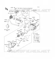 FILTRE A AIR pour Kawasaki D-TRACKER 125