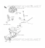 INJECTION CARBURANT pour Kawasaki D-TRACKER 125