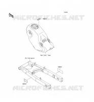 LABEL pour Kawasaki D-TRACKER 125