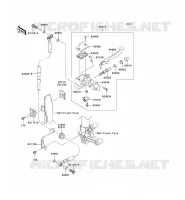 MAITRE CYLINDRE AV pour Kawasaki D-TRACKER 125