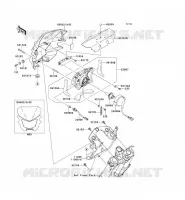 OPTIQUE(S) pour Kawasaki D-TRACKER 125