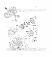 POMPE A HUILE pour Kawasaki D-TRACKER 125