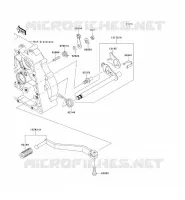 SELECTEUR pour Kawasaki D-TRACKER 125