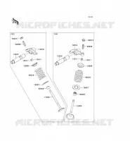 SOUPAPE pour Kawasaki D-TRACKER 125