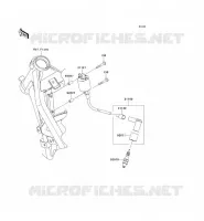 SYSTEME D&acute;ALLUMAGE pour Kawasaki D-TRACKER 125