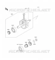 VILEBREQUIN pour Kawasaki D-TRACKER 125