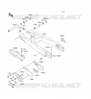 BRAS OSCILLANT pour Kawasaki KLX250R