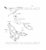 LABEL pour Kawasaki KLX250R