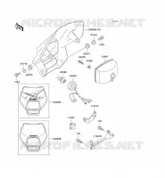 OPTIQUE(S) pour Kawasaki KLX250R
