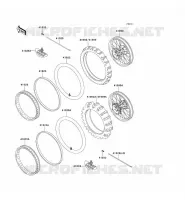 PNEUS pour Kawasaki KLX250R