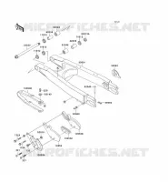 BRAS OSCILLANT pour Kawasaki KLX250R