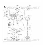 CARBURATEUR pour Kawasaki KLX250R
