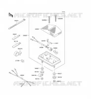 FEUX ARRI&Egrave;RE(S) pour Kawasaki KLX250R