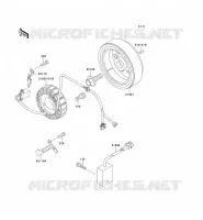 G&Eacute;N&Eacute;RATEUR pour Kawasaki KLX250R