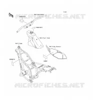 LABEL pour Kawasaki KLX250R