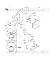 OPTIQUE(S) pour Kawasaki KLX250R