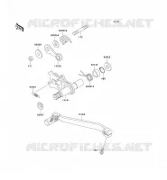 SELECTEUR pour Kawasaki KLX250R
