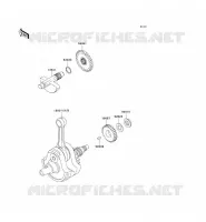 VILEBREQUIN pour Kawasaki KLX250R