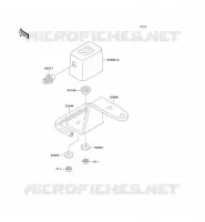 COMPTEURS pour Kawasaki KLX250R