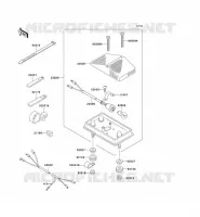 FEUX ARRI&Egrave;RE(S) pour Kawasaki KLX250R