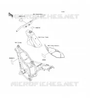 LABEL pour Kawasaki KLX250R