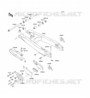 BRAS OSCILLANT pour Kawasaki D-TRACKER
