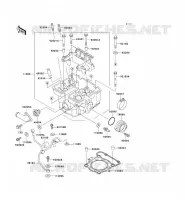 CULASSE pour Kawasaki D-TRACKER