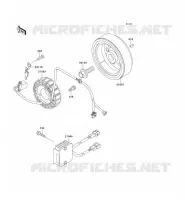 G&Eacute;N&Eacute;RATEUR pour Kawasaki D-TRACKER