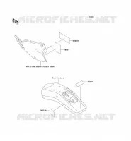LABEL pour Kawasaki D-TRACKER