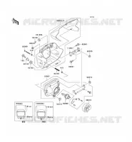 OPTIQUE(S) pour Kawasaki D-TRACKER