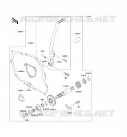 PIECE EN OPTION pour Kawasaki D-TRACKER