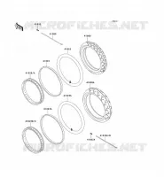PNEUS pour Kawasaki D-TRACKER