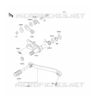 SELECTEUR pour Kawasaki D-TRACKER
