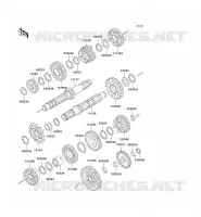 TRANSMISSION pour Kawasaki D-TRACKER