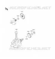 VILEBREQUIN pour Kawasaki D-TRACKER