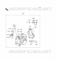 CARBU pour Kawasaki KLX250