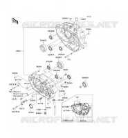CARTER MOTEUR(S) pour Kawasaki KLX250