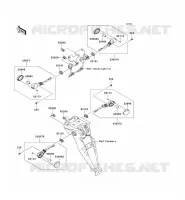 CLIGNOTANTS pour Kawasaki KLX250