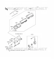 COMPTEURS pour Kawasaki KLX250