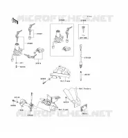 CONTACTEUR pour Kawasaki KLX250