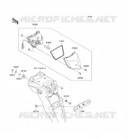FEUX ARRI&Egrave;RE(S) pour Kawasaki KLX250