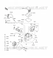 FILTRE A AIR pour Kawasaki KLX250