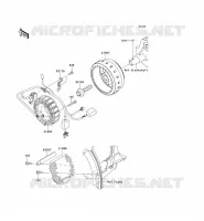 G&Eacute;N&Eacute;RATEUR pour Kawasaki KLX250
