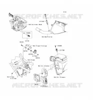 INJECTION CARBURANT pour Kawasaki KLX250