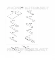 OUTIL UTILISATEUR pour Kawasaki KLX250