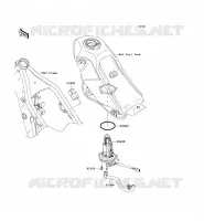 POMPE A ESSENCE pour Kawasaki KLX250