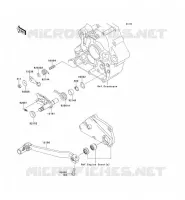 SELECTEUR pour Kawasaki KLX250